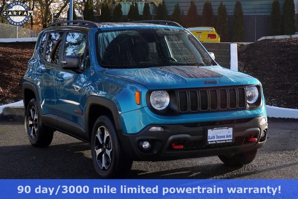 2020 Jeep Renegade Trailhawk