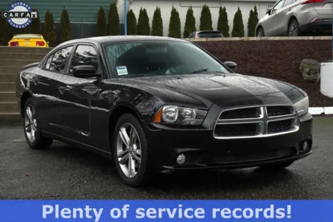Black 2012 Dodge Charger SXT Plus for sale in Tacoma, WA