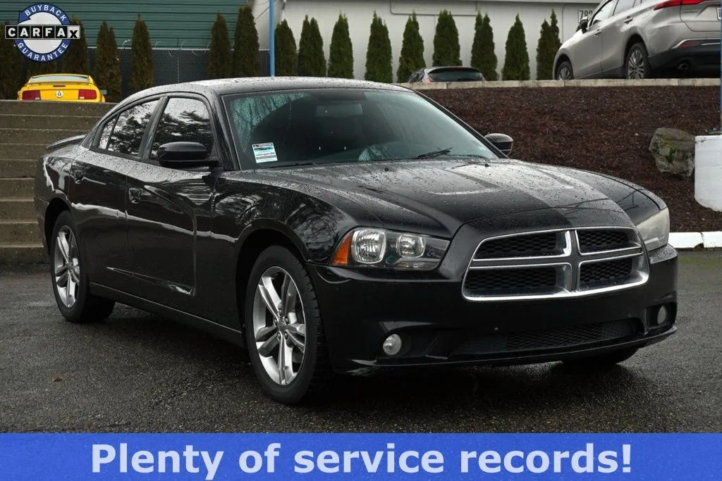 2012 Dodge Charger SXT Plus for sale in Tacoma, WA