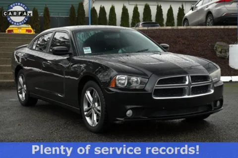 Black 2012 Dodge Charger SXT Plus for sale in Tacoma, WA