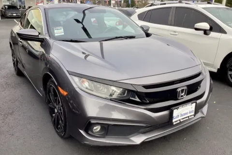 Gray 2019 Honda Civic Sport for sale in Tacoma, WA