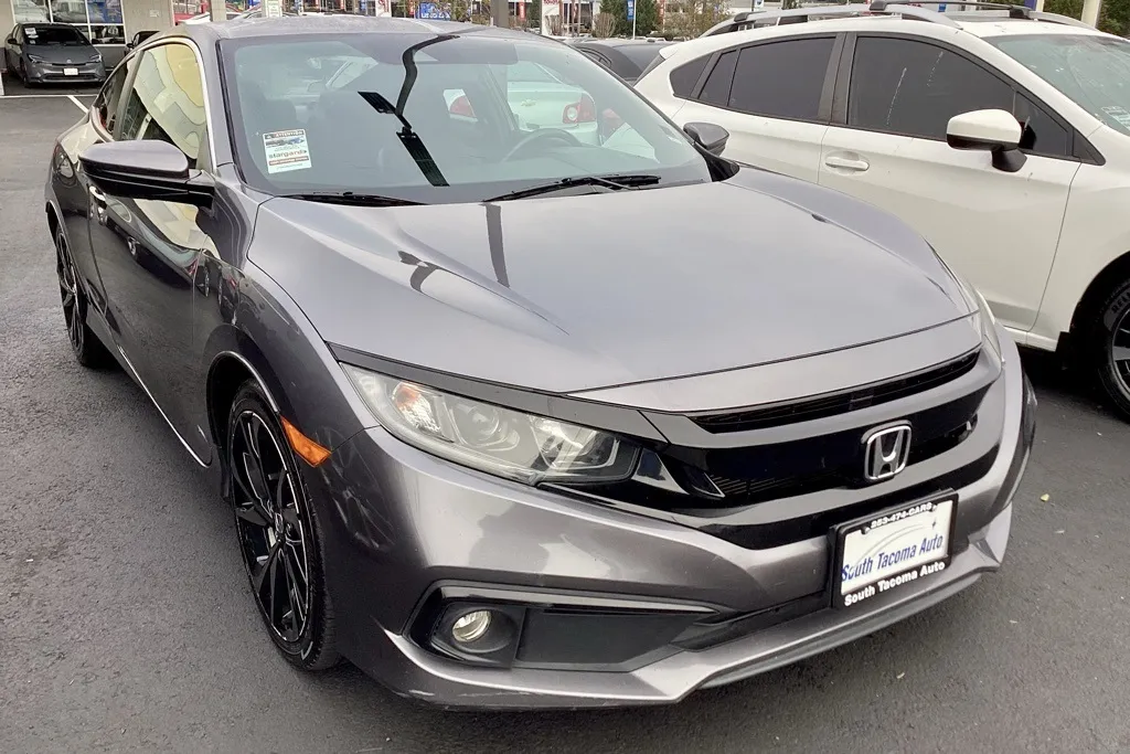 Gray 2019 Honda Civic Sport for sale in Tacoma, WA