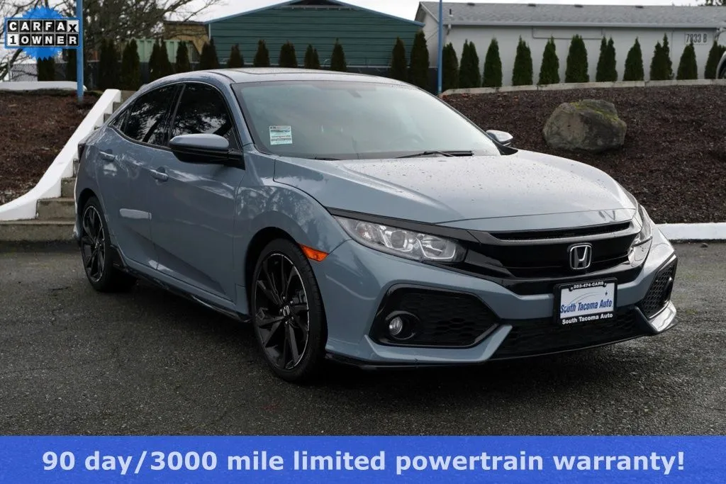 2017 Honda Civic Sport for sale in Tacoma, WA