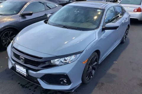Blue 2017 Honda Civic Sport for sale in Tacoma, WA
