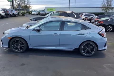 Another view of 2017 Honda Civic Sport for sale in Tacoma, WA at South Tacoma Auto