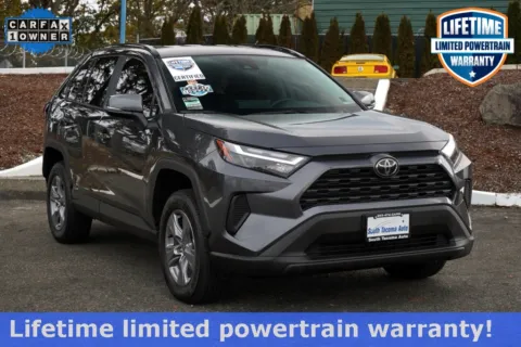 Gray 2025 Toyota RAV4 Hybrid XLE for sale in Tacoma, WA