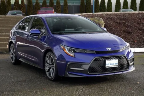 Blue 2022 Toyota Corolla SE for sale in Tacoma, WA