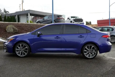 Another view of 2022 Toyota Corolla SE for sale in Tacoma, WA at South Tacoma Auto