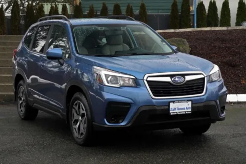 Blue 2019 Subaru Forester Premium for sale in Tacoma, WA