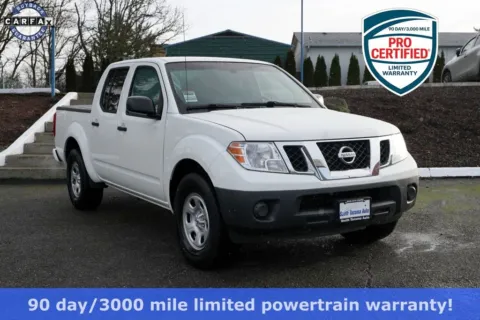 White 2019 Nissan Frontier S for sale in Tacoma, WA