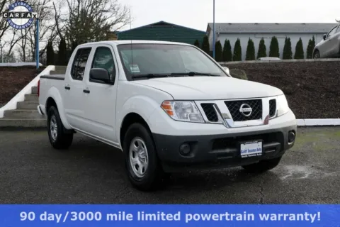 White 2019 Nissan Frontier S for sale in Tacoma, WA