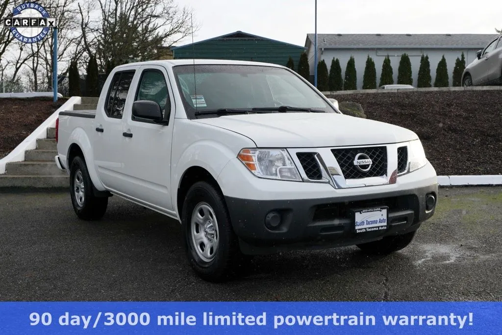 White 2019 Nissan Frontier S for sale in Tacoma, WA