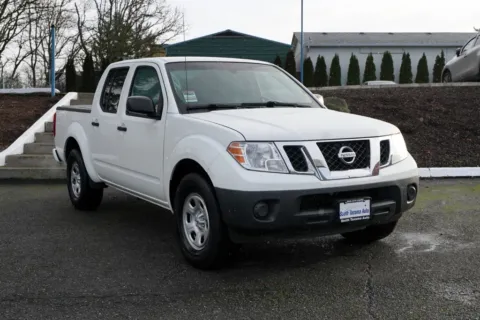 White 2019 Nissan Frontier S for sale in Tacoma, WA