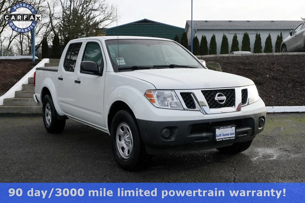 2019 Nissan Frontier S's photo
