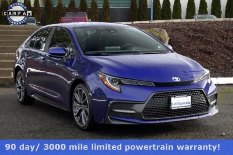 Blue 2022 Toyota Corolla SE for sale in Tacoma, WA