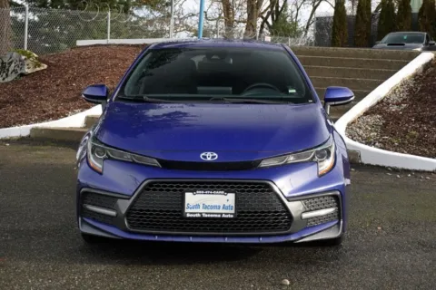 Photos of 2022 Toyota Corolla SE for sale in Tacoma, WA at South Tacoma Auto