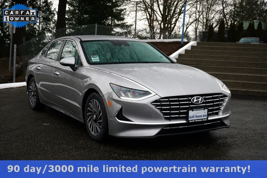 2021 Hyundai Sonata Hybrid SEL for sale in Tacoma, WA
