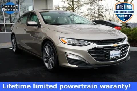 Gray 2024 Chevrolet Malibu 2LT for sale in Tacoma, WA