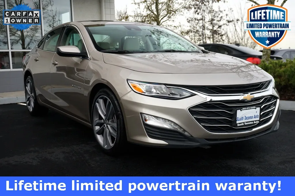 Gray 2024 Chevrolet Malibu 2LT for sale in Tacoma, WA