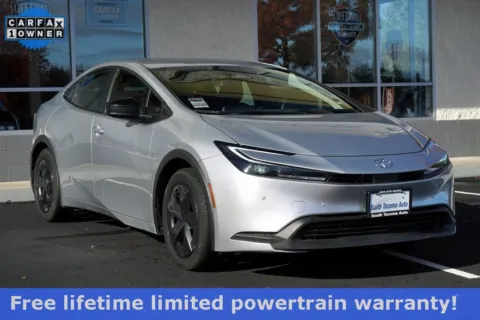 Silver 2024 Toyota Prius LE for sale in Tacoma, WA