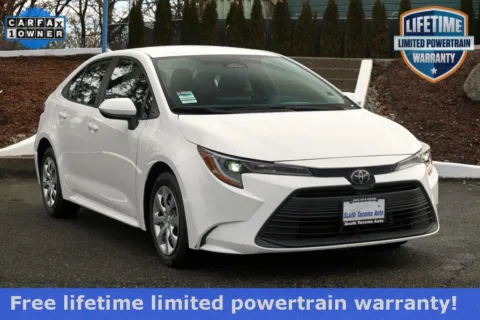 White 2024 Toyota Corolla LE for sale in Tacoma, WA