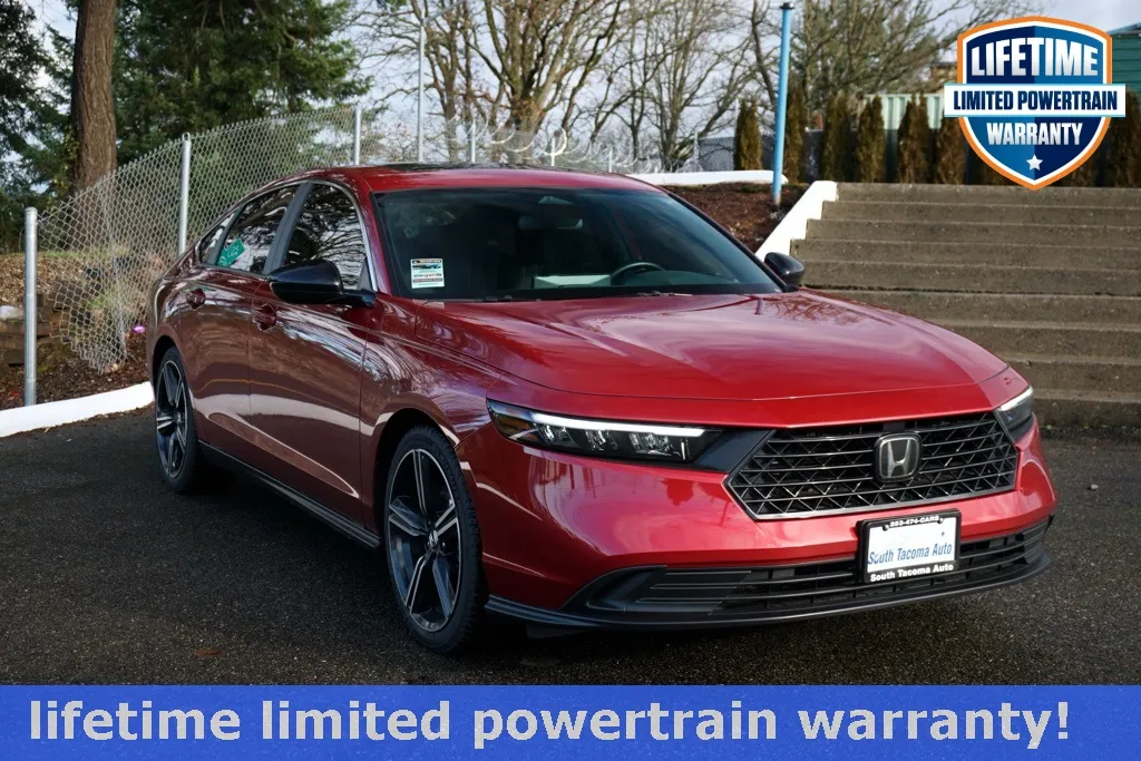 2024 Honda Accord Hybrid Sport for sale in Tacoma, WA
