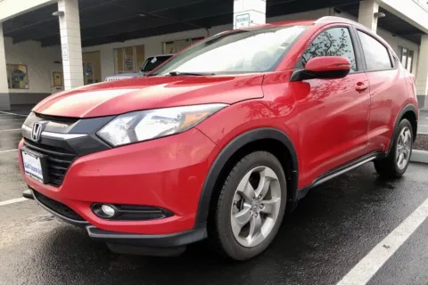 Red 2016 Honda HR-V EX-L w/Navigation for sale in Tacoma, WA
