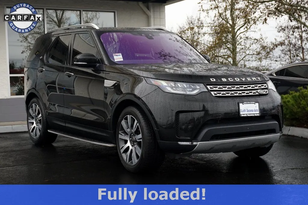 2018 Land Rover Discovery HSE Luxury 4WD for sale in Tacoma, WA