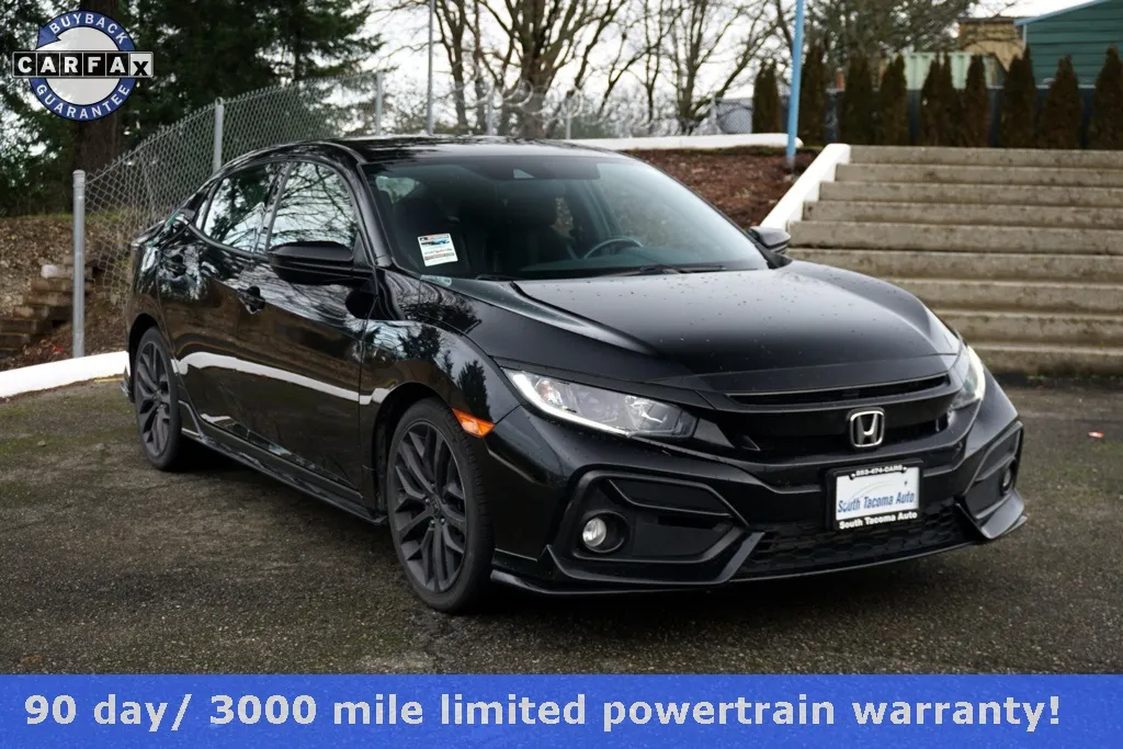 2020 Honda Civic Hatchback