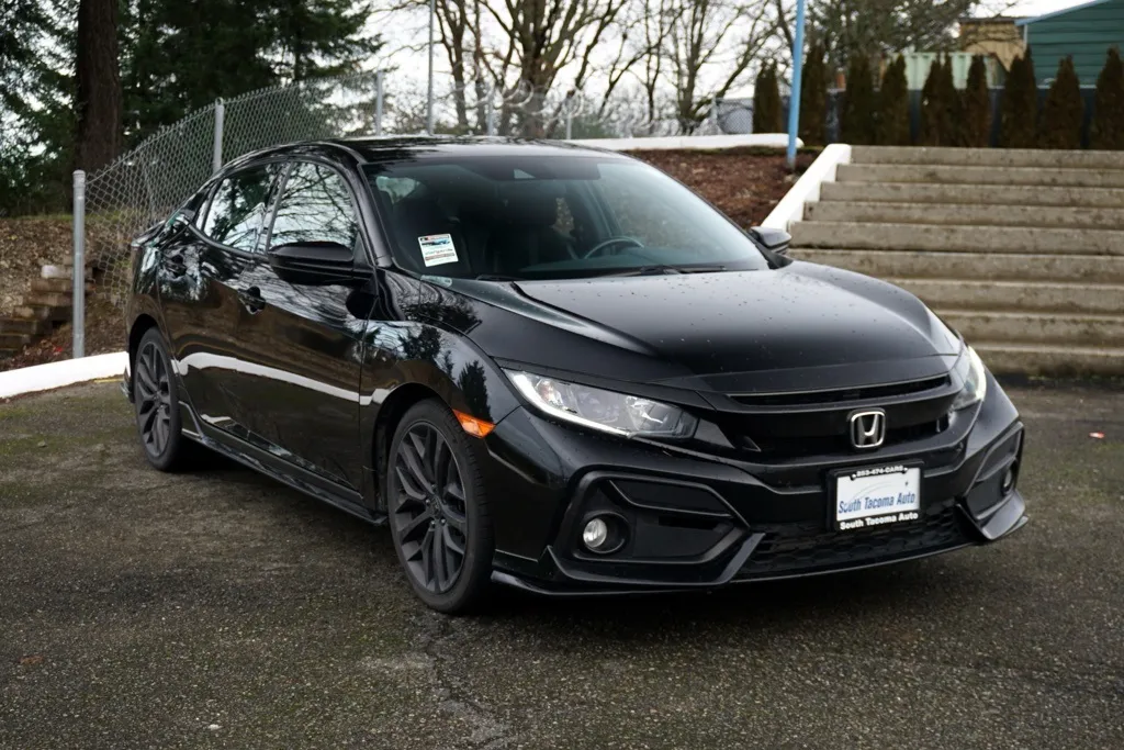 2020 Honda Civic Hatchback Sport