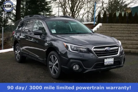 Gray 2018 Subaru Outback 3.6R Limited for sale in Tacoma, WA
