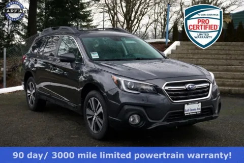 Gray 2018 Subaru Outback 3.6R Limited for sale in Tacoma, WA