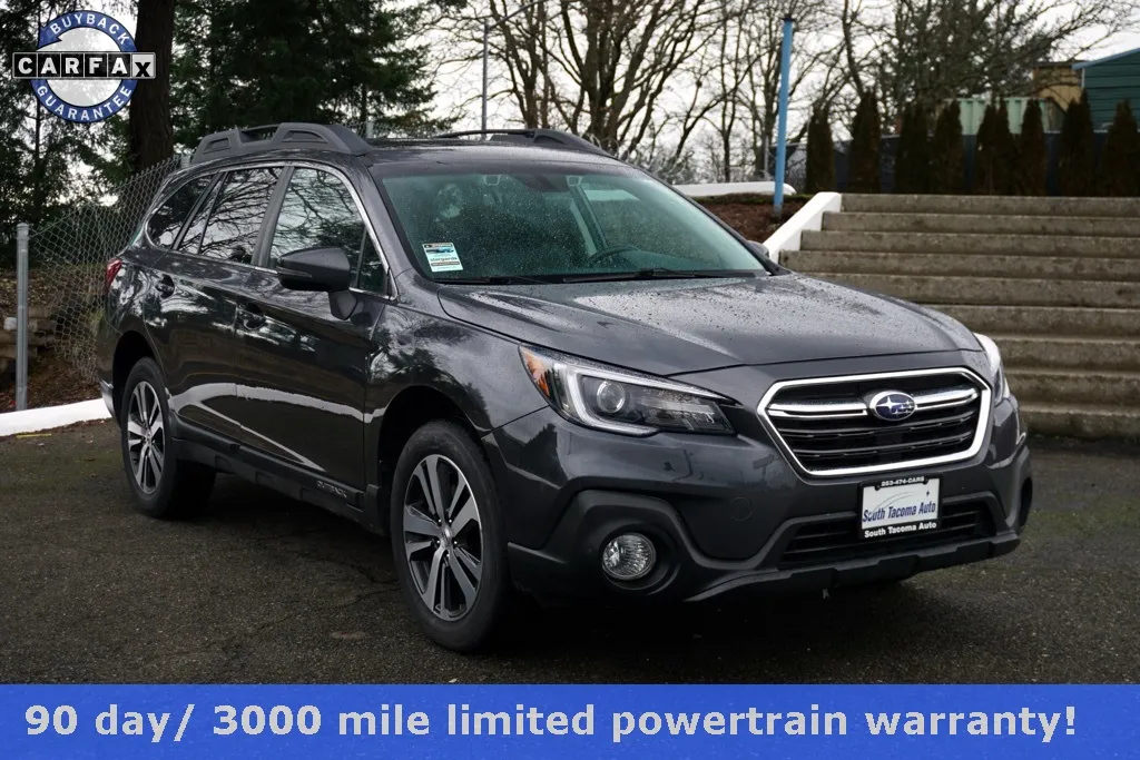 Gray 2018 Subaru Outback 3.6R Limited for sale in Tacoma, WA