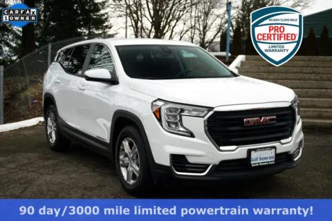 White 2023 GMC Terrain SLE for sale in Tacoma, WA