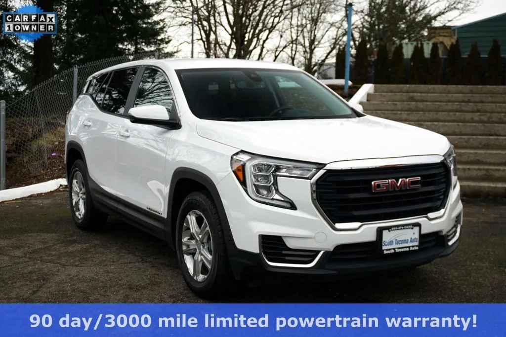 White 2023 GMC Terrain SLE for sale in Tacoma, WA