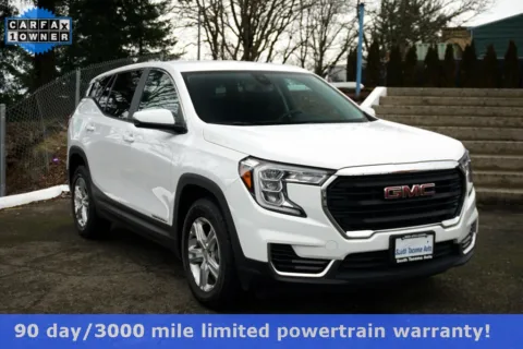 White 2023 GMC Terrain SLE for sale in Tacoma, WA