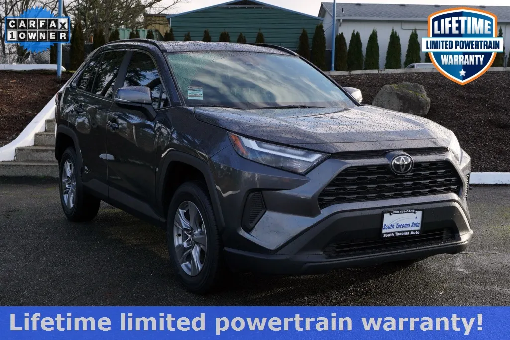 Gray 2025 Toyota RAV4 Hybrid XLE for sale in Tacoma, WA