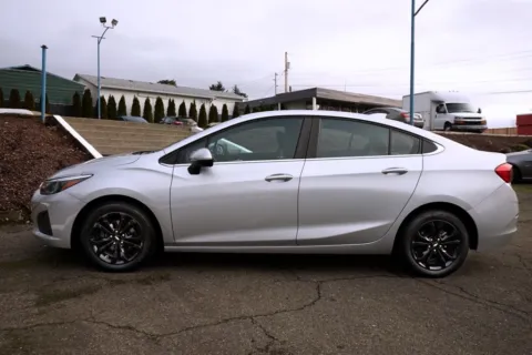 Another view of 2019 Chevrolet Cruze LT for sale in Tacoma, WA at South Tacoma Auto