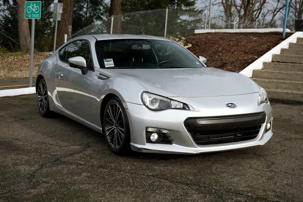 Silver 2013 Subaru BRZ Limited for sale in Tacoma, WA