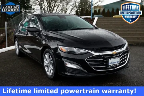 Black 2024 Chevrolet Malibu LT 1LT for sale in Tacoma, WA