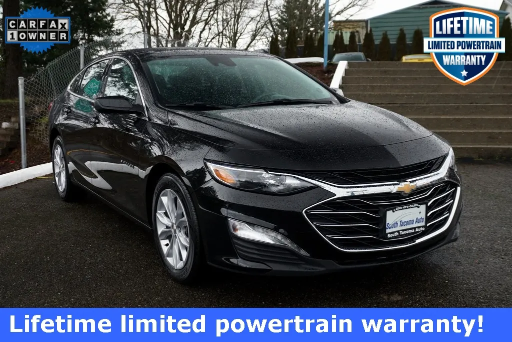Black 2024 Chevrolet Malibu LT 1LT for sale in Tacoma, WA