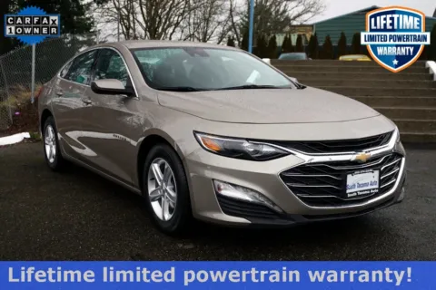 Gray 2024 Chevrolet Malibu LT 1LT for sale in Tacoma, WA