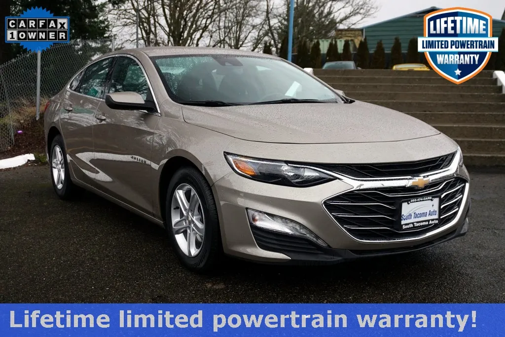 Gray 2024 Chevrolet Malibu LT 1LT for sale in Tacoma, WA