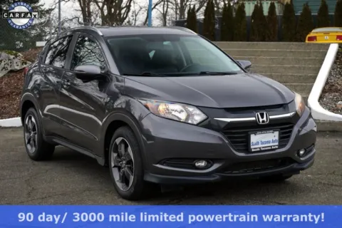 Gray 2018 Honda HR-V EX-L w/Navigation for sale in Tacoma, WA
