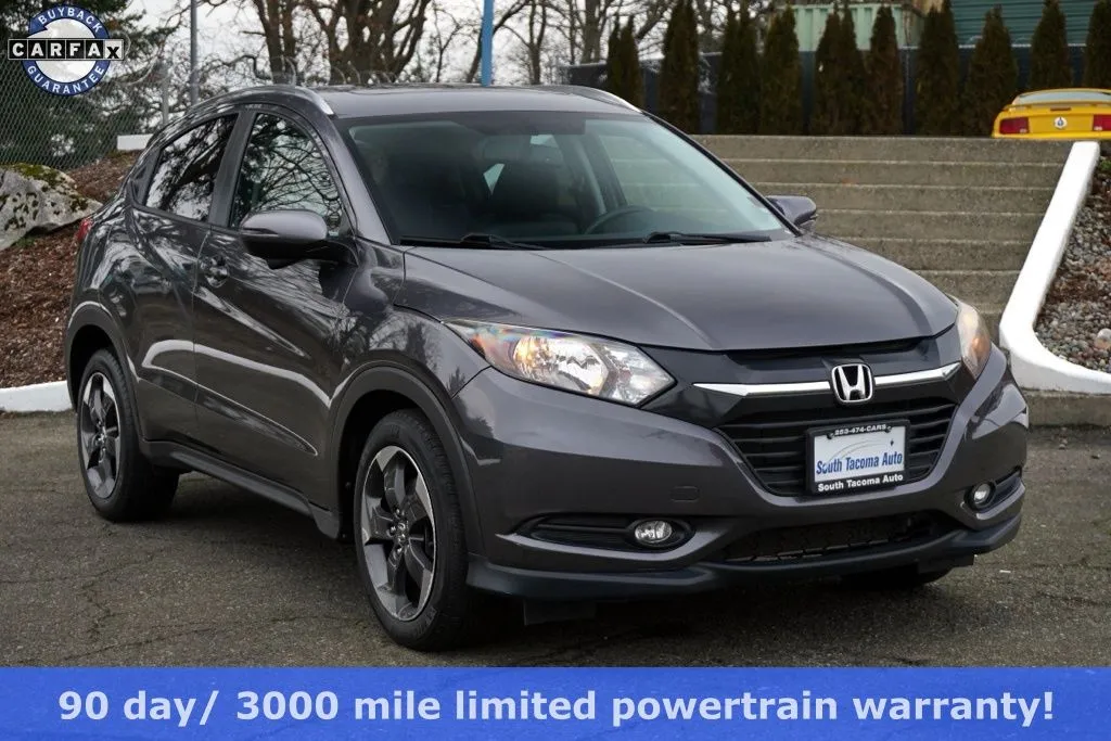 Gray 2018 Honda HR-V EX-L w/Navigation for sale in Tacoma, WA