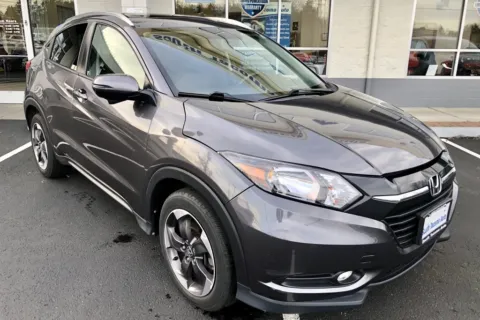 Gray 2018 Honda HR-V EX-L w/Navigation for sale in Tacoma, WA