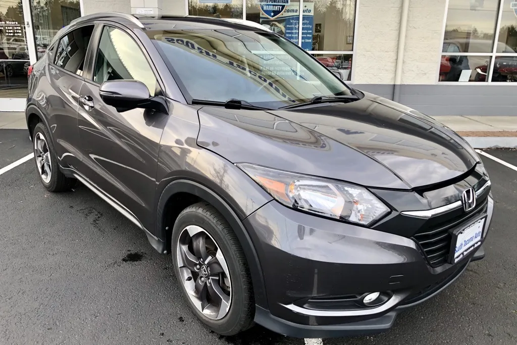 Gray 2018 Honda HR-V EX-L w/Navigation for sale in Tacoma, WA