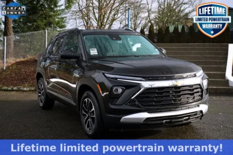 Black 2025 Chevrolet TrailBlazer LT for sale in Tacoma, WA