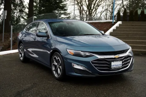 Blue 2024 Chevrolet Malibu LT 1LT for sale in Tacoma, WA