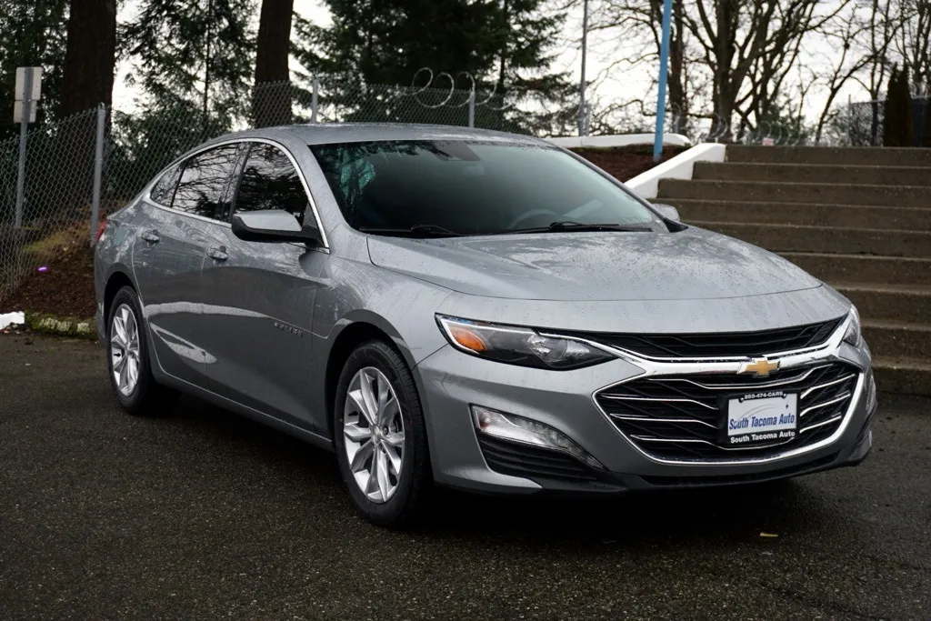 Gray 2023 Chevrolet Malibu LT 1LT for sale in Tacoma, WA